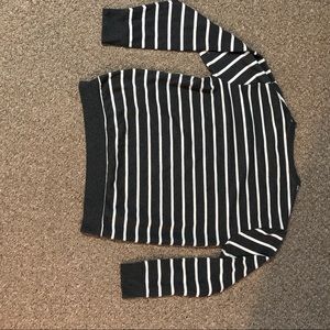Striped sweater
